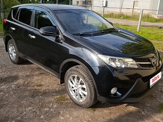 2014 Toyota RAV4 IV (XA40), чёрный, 1855000 рублей, вид 1