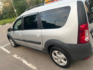 2019 Lada (ВАЗ) Largus Cross I, серебристый, 1195000 рублей, вид 5