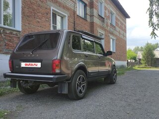 2017 Lada (ВАЗ) 2131 (4x4) I, коричневый, 620000 рублей, вид 4