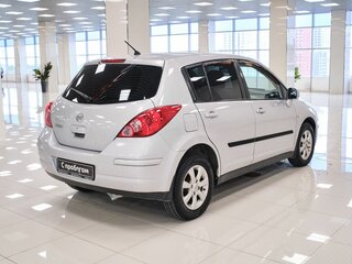 2008 Nissan Tiida I, серебристый, 535000 рублей, вид 2