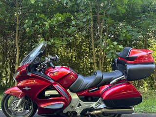 2008 Honda ST 1300, красный, 650000 рублей, вид 3