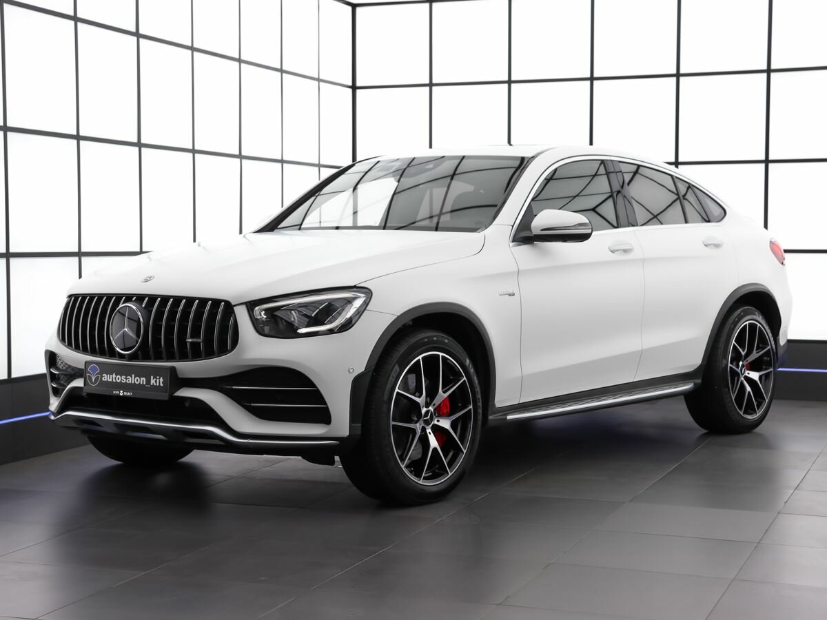 Открыть фотографии: Mercedes-Benz GLC Coupe AMG I (C253) Рестайлинг