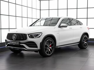 2022 Mercedes-Benz GLC Coupe AMG 43 AMG I (C253) Рестайлинг, белый, 6620000 рублей, вид 1
