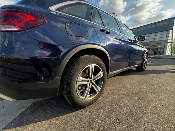2020 Mercedes-Benz GLC 200 I (X253) Рестайлинг, синий, 3650000 рублей - вид 18