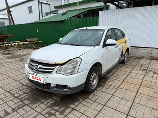 2018 Nissan Almera III (G15), белый, 255000 рублей, вид 4