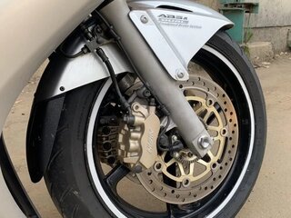 2002 Honda VFR 800, серебристый, 420000 рублей, вид 4