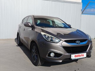 2015 Hyundai ix35 I Рестайлинг, коричневый, 1480000 рублей, вид 3