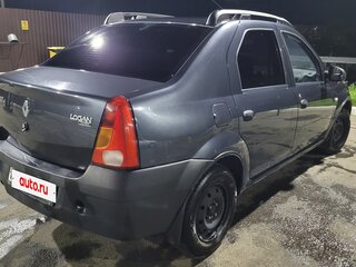 2008 Renault Logan I, серый, 315000 рублей, вид 3