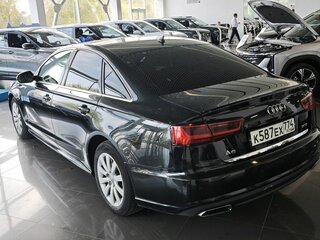 2015 Audi A6 IV (C7) Рестайлинг, чёрный, 1965000 рублей, вид 4