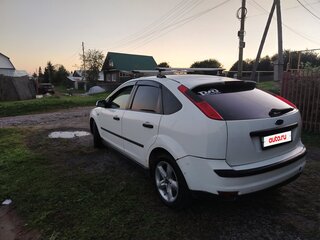 2006 Ford Focus II, белый, 250000 рублей, вид 4