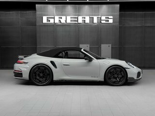 2026 Porsche 911 Turbo S VIII (992) Рестайлинг, серый, 42745000 рублей, вид 4
