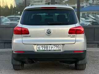 2012 Volkswagen Tiguan I Рестайлинг, бежевый, 1599000 рублей, вид 5