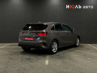 2019 Kia Ceed III, коричневый, 1650000 рублей, вид 5