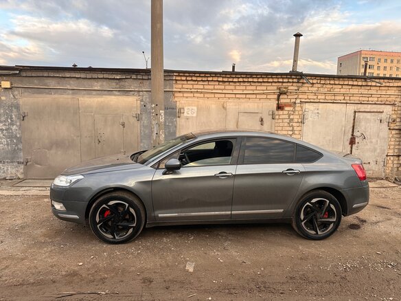 2011 Citroen C5 II, серый, 590000 рублей - вид 4