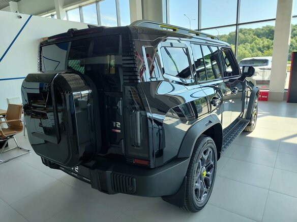 2026 Jetour T2, чёрный, 4449000 рублей - вид 5
