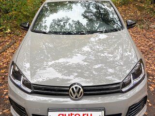 2009 Volkswagen Golf VI, серый, 1200000 рублей, вид 1