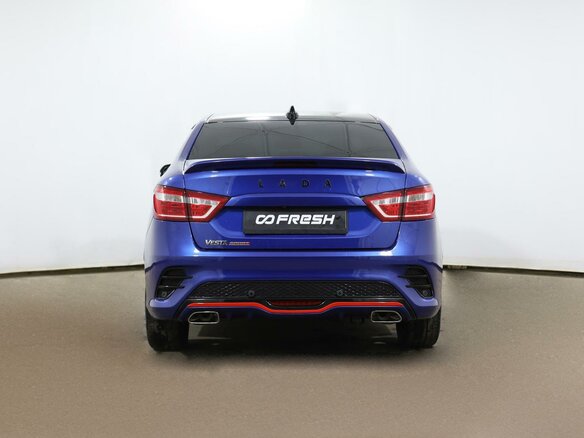 2022 Lada (ВАЗ) Vesta Sport I, синий, 1777000 рублей - вид 4