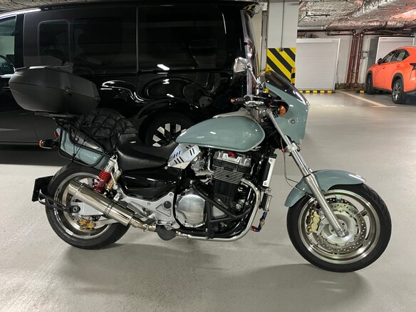 1997 Honda X4, коричневый, 600000 рублей - вид 7