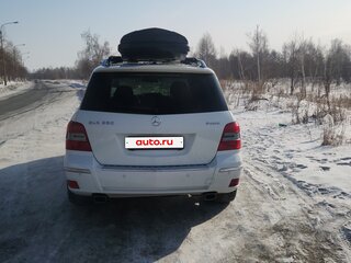 2010 Mercedes-Benz GLK-Класс 350 I (X204), белый, 1350000 рублей, вид 5