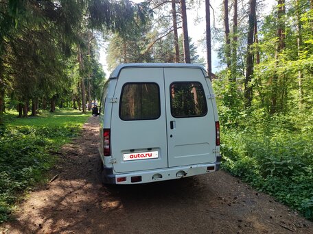 1996 ГАЗ ГАЗель (2705) Комби, белый, 350000 рублей, вид 2