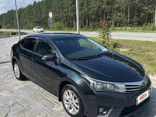 2014 Toyota Corolla XI (E160, E170, E180), чёрный, 1150000 рублей, вид 3