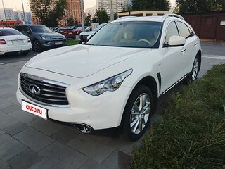 2014 Infiniti QX70, белый, 2950000 рублей, вид 1