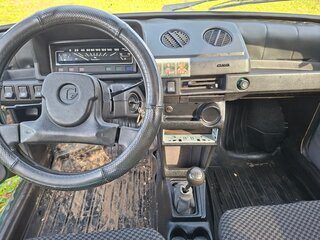 2003 Lada (ВАЗ) 1111 Ока КамАЗ, зелёный, 150000 рублей, вид 5