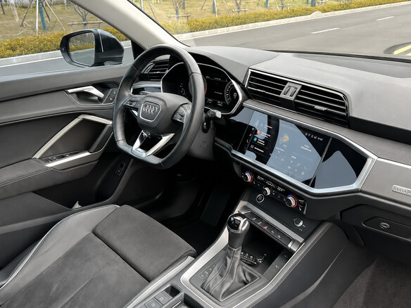 2023 Audi Q3 35 TFSI II (F3), серый - вид 11