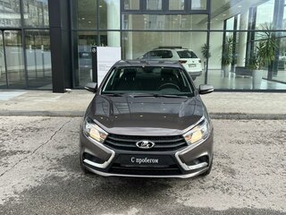 2018 Lada (ВАЗ) Vesta I, коричневый, 590000 рублей, вид 2