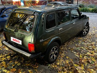2010 Lada (ВАЗ) 2131 (4x4) I, зелёный, 500000 рублей, вид 4