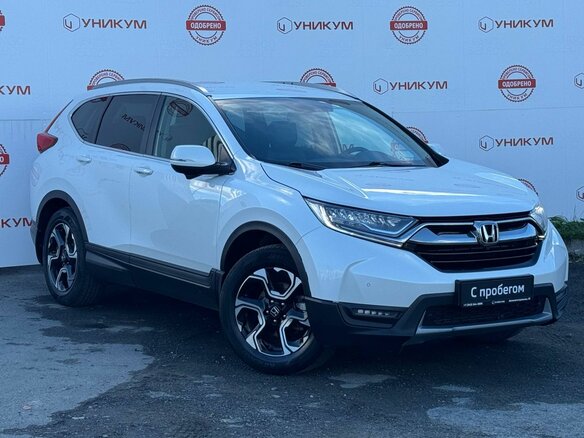 2018 Honda CR-V V, белый, 2949000 рублей - вид 6