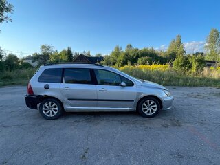 2004 Peugeot 307 I, серебристый, 190000 рублей, вид 3