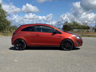 2012 Opel Corsa D Рестайлинг II, оранжевый, 450000 рублей, вид 4