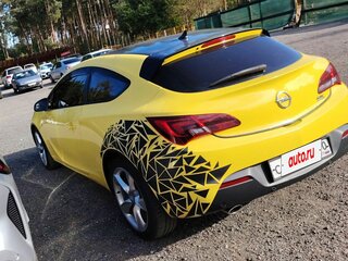 2012 Opel Astra GTC J Рестайлинг, жёлтый, 1200000 рублей, вид 4