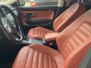 2014 Volkswagen Passat CC I Рестайлинг, белый, 1200000 рублей, вид 3