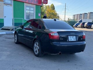 2003 Audi A4 II (B6), чёрный, 397000 рублей, вид 5