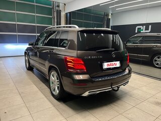 2013 Mercedes-Benz GLK-Класс 220 CDI I (X204) Рестайлинг, коричневый, 1700000 рублей, вид 4