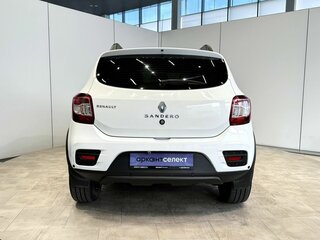 2018 Renault Sandero Stepway II Рестайлинг, белый, 1090000 рублей, вид 4