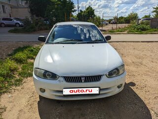 1999 Mitsubishi Mirage V, белый, 320000 рублей, вид 2