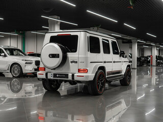 2019 Mercedes-Benz G-Класс AMG 63 AMG II (W463), белый, 15600000 рублей, вид 5