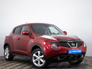 2012 Nissan Juke I, красный, 849000 рублей, вид 1