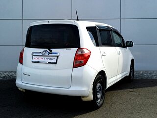 2007 Toyota Ractis I, белый, 600000 рублей, вид 5