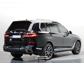 2026 BMW X7 40i I (G07) Рестайлинг, чёрный, 15125000 рублей, вид 4
