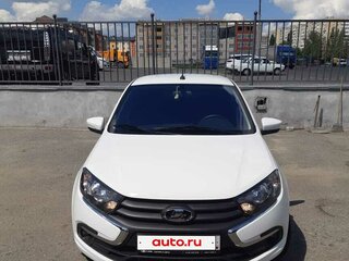 2022 Lada (ВАЗ) Granta I Рестайлинг, белый, 790000 рублей, вид 2