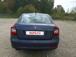 2011 Skoda Octavia II (A5) Рестайлинг, серый, 760000 рублей, вид 5
