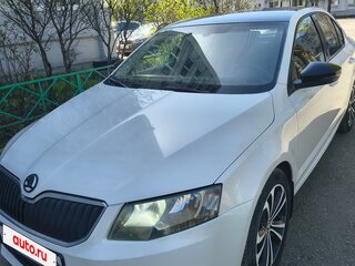 2013 Skoda Octavia III (A7), белый, 990000 рублей, вид 4