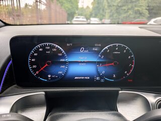 2023 Mercedes-Benz GLB AMG 35 AMG I (X247), белый, 3780000 рублей, вид 2