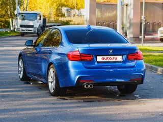2018 BMW 3 серии 320d xDrive VI (F3x) Рестайлинг, синий, 2950000 рублей, вид 5