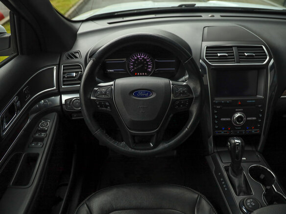 2019 Ford Explorer V Рестайлинг 2, белый, 2869000 рублей - вид 11