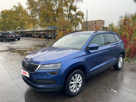 2020 Skoda Karoq I, синий, 2345000 рублей, вид 2
